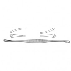 Unna Comedone Extractors Stainless Steel, 14.5 cm - 5 3/4"